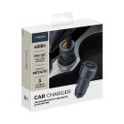 Автомобильное зарядное устройство Deppa Car Charger мощностью 48 Вт (USB-C, USB-A) - фото 2