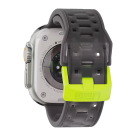 Прозрачный силиконовый ремешок UAG Civilian для Apple Watch 44, 45, 46 мм и Ultra 49 мм - фото 3
