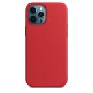 Силиконовый чехол MagSafe Apple Silicone Case для iPhone 12 Pro Max - фото 5