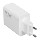 Сетевое зарядное устройство Xiaomi HyperCharge Combo мощностью 90 Вт (USB-A) и кабель USB-A — USB-C (1 м) (версия Global) - фото 5