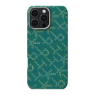 Чехол из арамидного волокна с поддержкой MagSafe PITAKA Monogram Tactile Woven Case для iPhone 16 Pro Max - фото 5