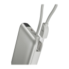Внешний аккумулятор MagSafe со встроенным кабелем Energea Bazic Fusion Mag 10K (10000 мА·ч) - фото 2