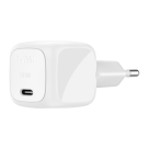Сетевое зарядное устройство Belkin BoostCharge мощностью 30 Вт (USB-C) и кабель USB-C (1 м) (WCA008) - фото 2