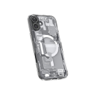Пластиковый чехол MagSafe Spigen Ultra Hybrid Zero One MagFit для iPhone 16 - фото 9