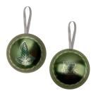 Ёлочный шар и брошь Cinereplicas Властелин колец: «Лориэнский лист» - фото 3