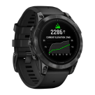 Спортивные часы Garmin epix Pro (Gen 2) Standard Edition, 47 мм, чёрный силиконовый ремешок - фото 9