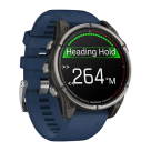 Спортивные часы Garmin quatix 8, AMOLED, 47 мм, силиконовый ремешок - фото 5