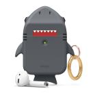 Силиконовый чехол с карабином elago Shark Case для AirPods