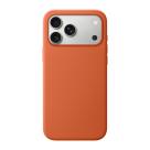 Силиконовый чехол MagSafe Apple Silicone Case для iPhone 17 Pro Max - фото 3