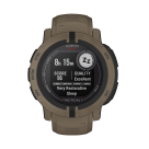 Спортивные часы Garmin Instinct 2 Solar Tactical Edition, 45 мм, силиконовый ремешок цвета «койот»