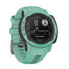Спортивные часы Garmin Instinct 2S Solar, 40 мм, силиконовый ремешок цвета «южные тропики» - фото 9