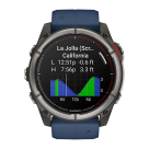 Спортивные часы Garmin quatix 8, AMOLED, 51 мм, силиконовый ремешок - фото 9