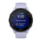 Спортивные часы Garmin Forerunner 70, силиконовый ремешок цвета «холодная лаванда» - фото 3