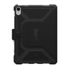 Чехол-книжка с подставкой UAG Metropolis Tact Armr для iPad (A16 | 2025) и 10-го поколения (2022)