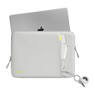 Чехол-рукав и органайзер tomtoc Defender-A13 Laptop Sleeve Kit для MacBook Air 15" - фото 6