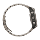Спортивные часы Garmin fenix 8, 47 мм, AMOLED, титановый блочный браслет, силиконовый ремешок цвета чёрный/«серая галька» - фото 10
