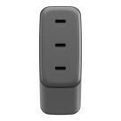 Сетевое зарядное устройство Energea AmpCharge GaN100 мощностью 100 Вт (3 USB-C) (GaN) - фото 5