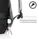 Рюкзак XD Design Bobby Pro Серый - фото 17