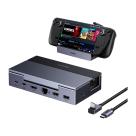 Док-станция Ugreen «6 в 1» для Steam Deck LCD и OLED, ASUS ROG Ally и Ally X (CM800)