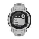 Спортивные часы Garmin Instinct 2S Solar, 40 мм, силиконовый ремешок туманно-серого цвета - фото 7