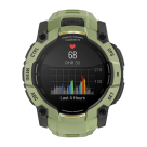 Спортивные часы Garmin Instinct 3, 50 мм, AMOLED, силиконовый ремешок цвета «зелёный папоротник» - фото 14