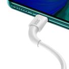 Дата-кабель Baseus White Series USB-C/USB-A (2 м, 5 А, 480 Мбит/с; VOOC) - фото 9