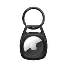 Гибридный брелок с карабином и заводным кольцом Spigen Rugged Armor для AirTag - фото 6