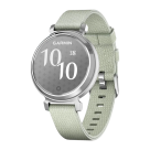 Спортивные часы Garmin Lily 2 Classic, нейлоновый ремешок серо-шалфейного цвета - фото 2