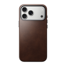 Кожаный чехол MagSafe Nomad Horween Traditional Leather Case для iPhone 17 Pro Max