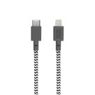 Кабель с оплёткой и ремешком Native Union Belt Cable USB-C — Lightning (1,2 м) - фото 18