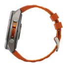 Спортивные часы Garmin fenix 9 Pro, 51 мм, AMOLED, титан, сапфир, силиконовый ремешок цвета «осенний оранжевый»/«оранжевая искра» (с inReach) - фото 5