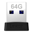 Флеш-накопитель Lexar JumpDrive S47 USB-A (USB 3.2 Gen 1) (64 ГБ)