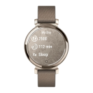 Спортивные часы Garmin Lily 2 Classic, нейлоновый ремешок кофейного цвета