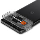 Защитное стекло для камеры с установочной формой Spigen Optik для Google Pixel 7 (комплект — 2 шт.) - фото 3