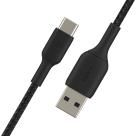 Кабель с оплёткой Belkin BoostCharge USB-A — USB-C (USB 2.0) (3 м) (CAB002) - фото 9