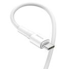 Дата-кабель с ремешком Baseus USB-C/USB-A (1 м, 3 А, 480 Мбит/с) - фото 6