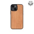 Деревянный чехол с поддержкой MagSafe Oakywood для iPhone 13 mini