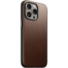 Кожаный чехол MagSafe Nomad Modern Leather Case для iPhone 15 Pro Max - фото 8