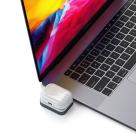 Беспроводное зарядное устройство с коннектором USB-C Satechi для AirPods и AirPods Pro (ST-TCWCDM) - фото 7