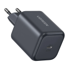 Сетевое зарядное устройство Ugreen мощностью 45 Вт (USB-C) (GaN) и кабель USB-C с оплёткой (1 м) (X524) - фото 6
