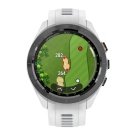 Спортивные часы Garmin Approach S70, 42 мм, белый силиконовый ремешок - фото 6