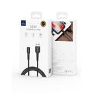 Кабель с нейлоновой оплёткой WiWU G20 USB-C/USB-A (1,2 м) - фото 2