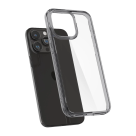 Прозрачный чехол Spigen Ultra Hybrid для iPhone 15 Pro - фото 48