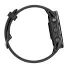 Спортивные часы Garmin Forerunner 970, силиконовый ремешок цвета чёрный/дымчато-серый - фото 6