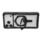 Защитный прозрачный чехол MagSafe с подставкой UAG Plasma XTE для iPhone 17 Pro Max - фото 11