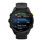 Спортивные часы Garmin Forerunner 70, чёрный силиконовый ремешок - фото 5