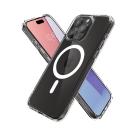 Прозрачный чехол MagSafe Spigen Ultra Hybrid MagFit для iPhone 15 Pro - фото 42