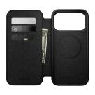 Кожаный чехол-книжка MagSafe Nomad Modern Leather Folio для iPhone 17 Pro Max - фото 3