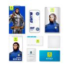 Глянцевое защитное стекло Blueo Antistatic Dustproof для iPhone 16 Pro, 17 и 17 Pro (дизайн 2025) - фото 2