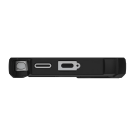 Защитный прозрачный чехол MagSafe с подставкой UAG Plasma XTE 360 для Samsung Galaxy S26 Ultra - фото 6
